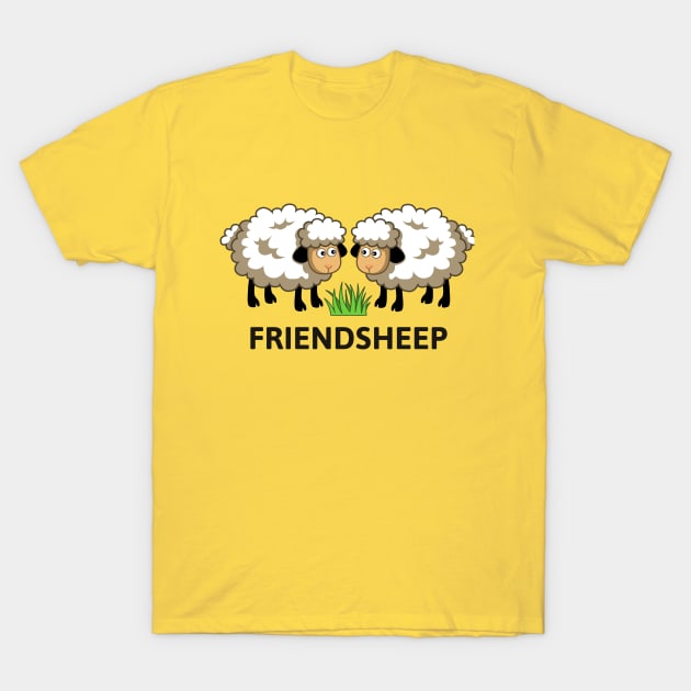 Friendsheep T-Shirt by sirwatson